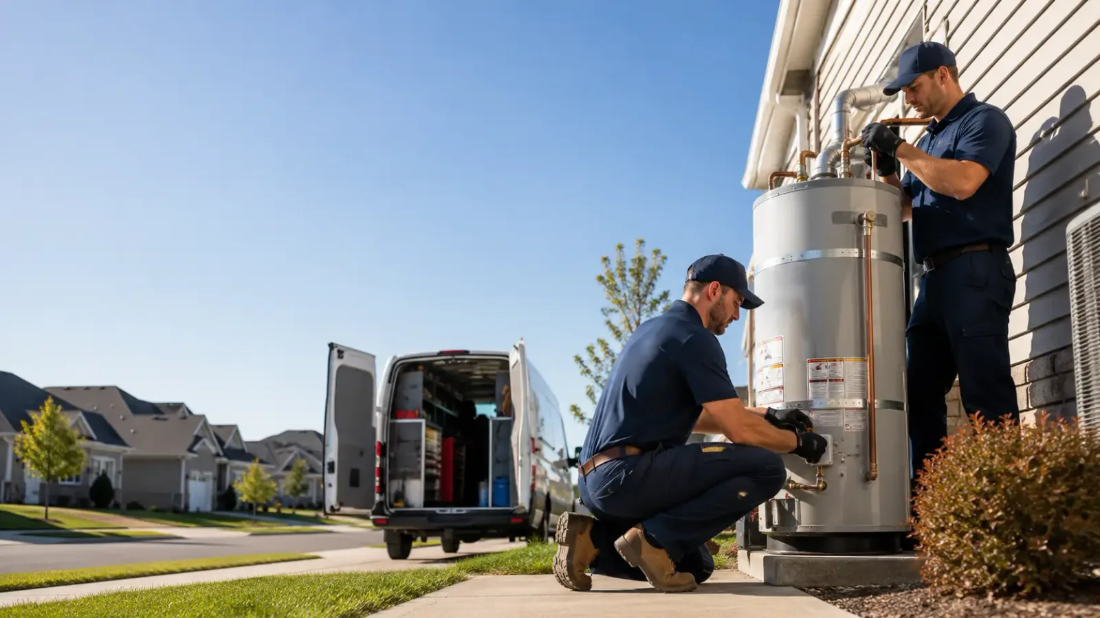 Water Heater Installation in Waterloo, NE